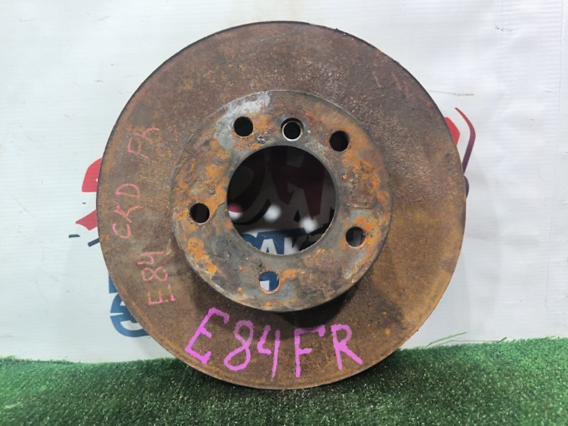 Тормозной диск BMW X1 E84 N46B20B передний (б/у)