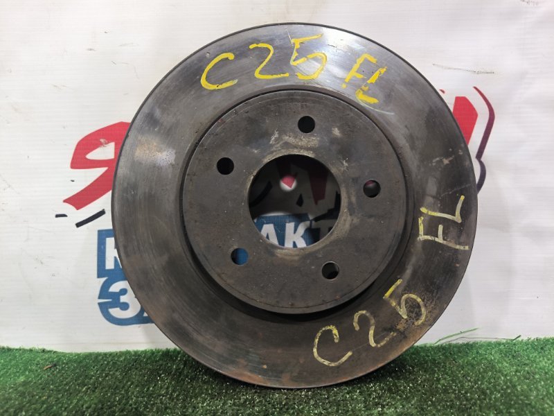 Тормозной диск NISSAN SERENA C25 MR20DE передний (б/у)