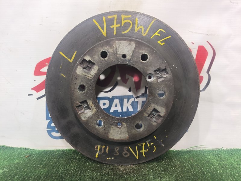 Тормозной диск MITSUBISHI PAJERO V75W 6G74 передний (б/у)