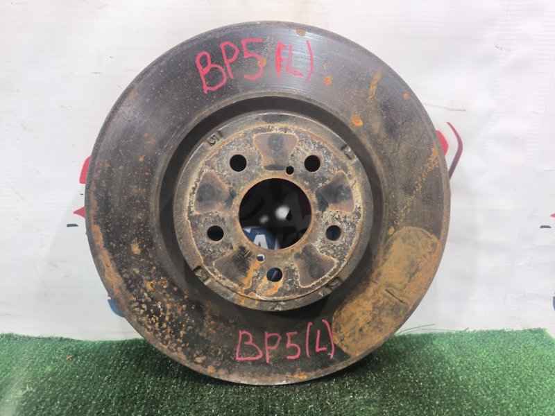 Тормозной диск SUBARU LEGACY BP5 EJ203 передний (б/у)