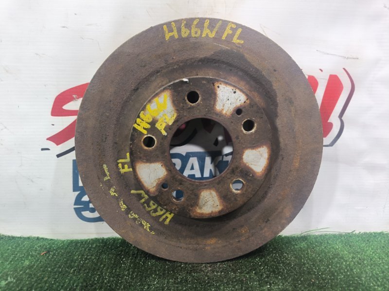 Тормозной диск MITSUBISHI PAJERO IO H66W 4G93 передний (б/у)