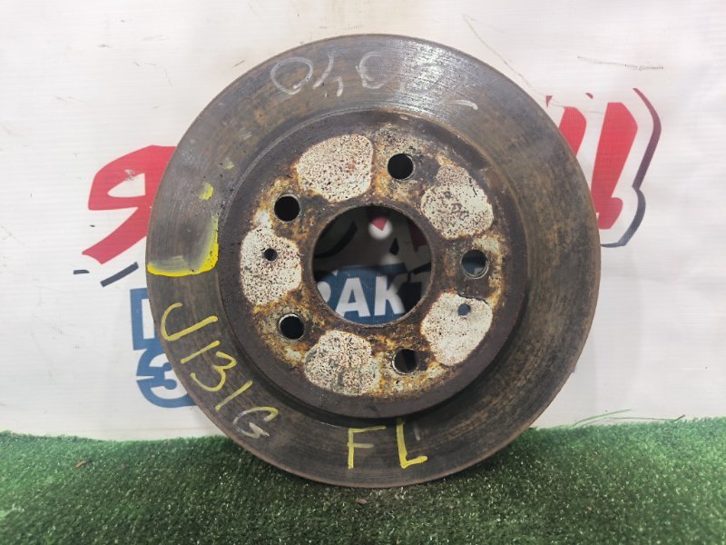 Тормозной диск DAIHATSU TERIOS KID J131G EF-DEM передний (б/у)