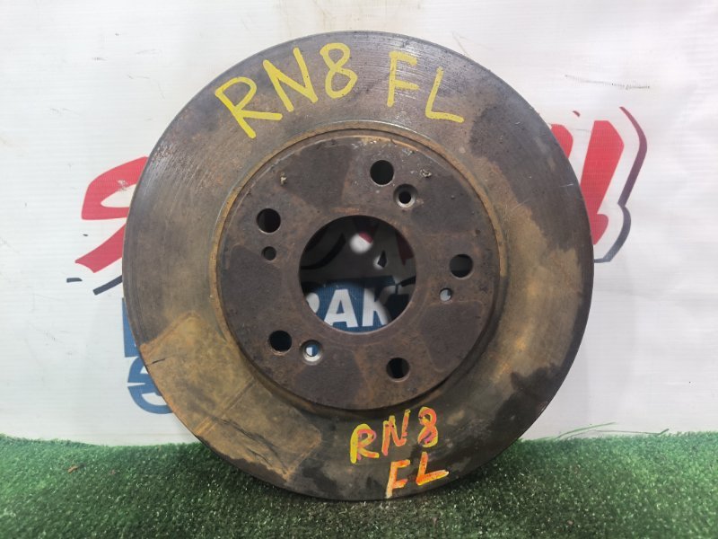 Тормозной диск HONDA STREAM RN8 R20A передний (б/у)