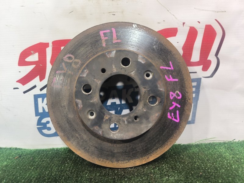 Тормозной диск HONDA PARTNER EY8 D16A передний (б/у)