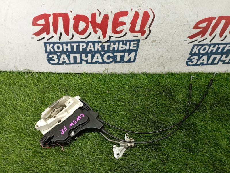 Замок двери MITSUBISHI OUTLANDER CW5W 4B12 передний правый (б/у)