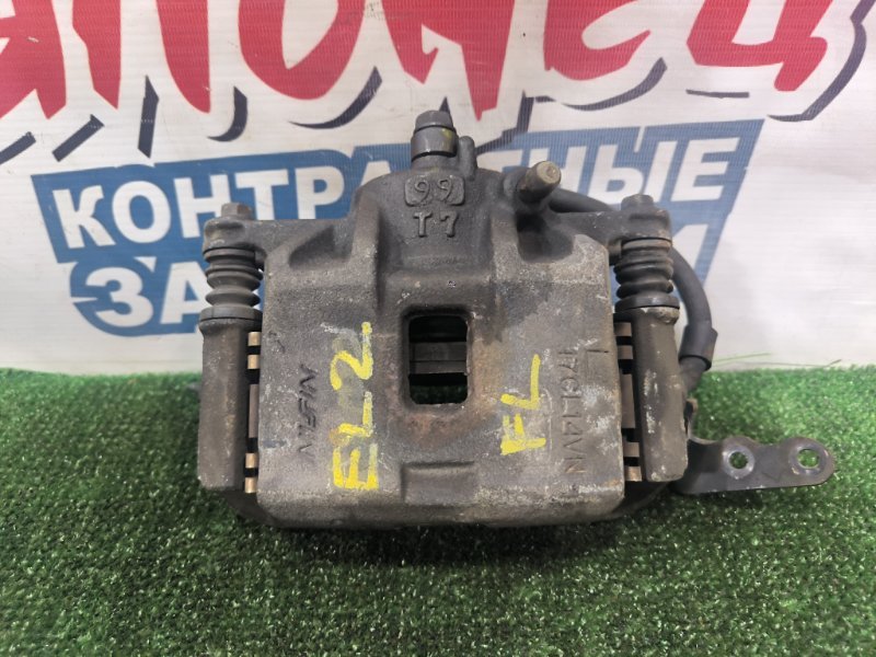 Суппорт HONDA ORTHIA EL2 B20B передний левый (б/у)