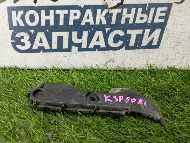 Крепление бампера TOYOTA VITZ KSP90 1KR-FE заднее левое (б/у)