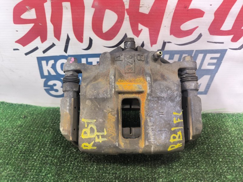 Суппорт HONDA ODYSSEY RB1 K24A передний левый (б/у)