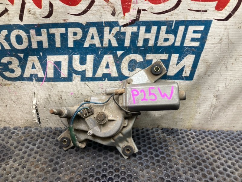 Моторчик заднего дворника MITSUBISHI DELICA P25W 4D56 (б/у)