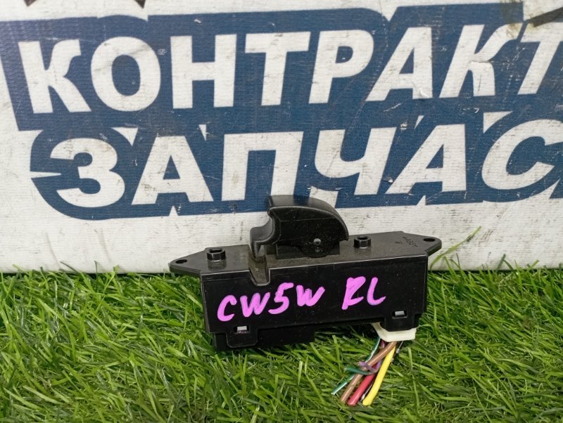 Кнопка стеклоподъемника MITSUBISHI OUTLANDER CW5W 4B12 задняя левая (б/у)