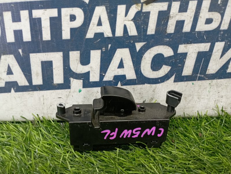 Кнопка стеклоподъемника MITSUBISHI OUTLANDER CW5W 4B12 передняя левая (б/у)