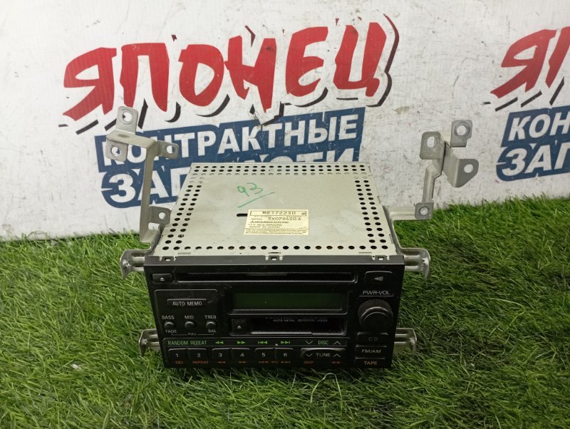 Магнитола MITSUBISHI DIAMANTE F31A 6G73 (б/у)