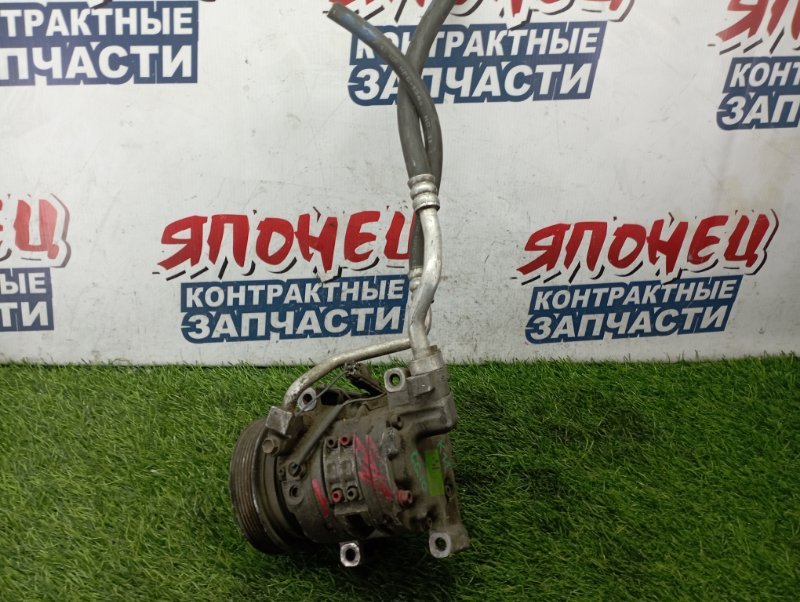 Компрессор кондиционера NISSAN MARCH K11 CG10DE (б/у)