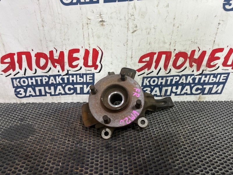 Ступица NISSAN NV200 VM20 HR16DE 2010 передняя правая (б/у)