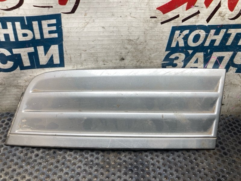 Накладка на стойку кузова NISSAN STAGEA WGC34 RB25DE задняя левая (б/у)