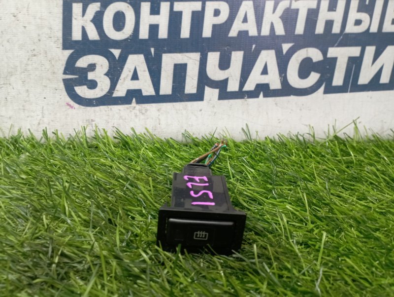 Кнопка обогрева заднего стекла TOYOTA CORSA EL51 4E-FE (б/у)