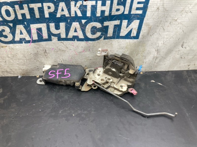 Замок двери SUBARU FORESTER SF5 EJ20 передний правый (б/у)