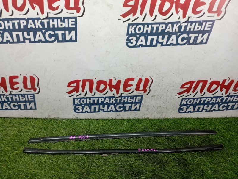 Молдинг на дверь MITSUBISHI DIAMANTE F31A 6G73 задний (б/у)