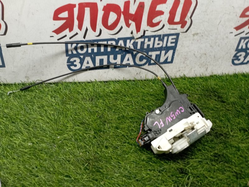 Замок двери MITSUBISHI OUTLANDER CW5W 4B12 передний левый (б/у)