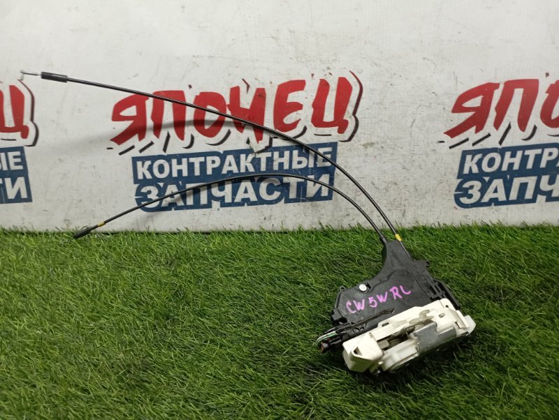 Замок двери MITSUBISHI OUTLANDER CW5W 4B12 задний левый (б/у)