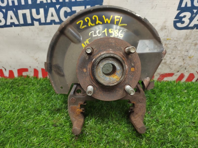 Ступица MITSUBISHI COLT PLUS Z22W 4A90 передняя левая (б/у)