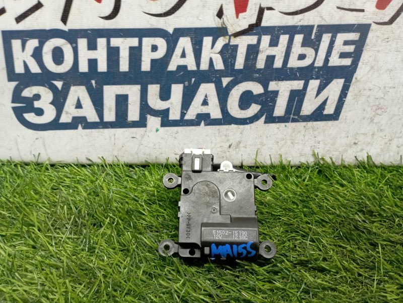 Сервопривод заслонок печки SUZUKI SOLIO MA15S K12B (б/у)