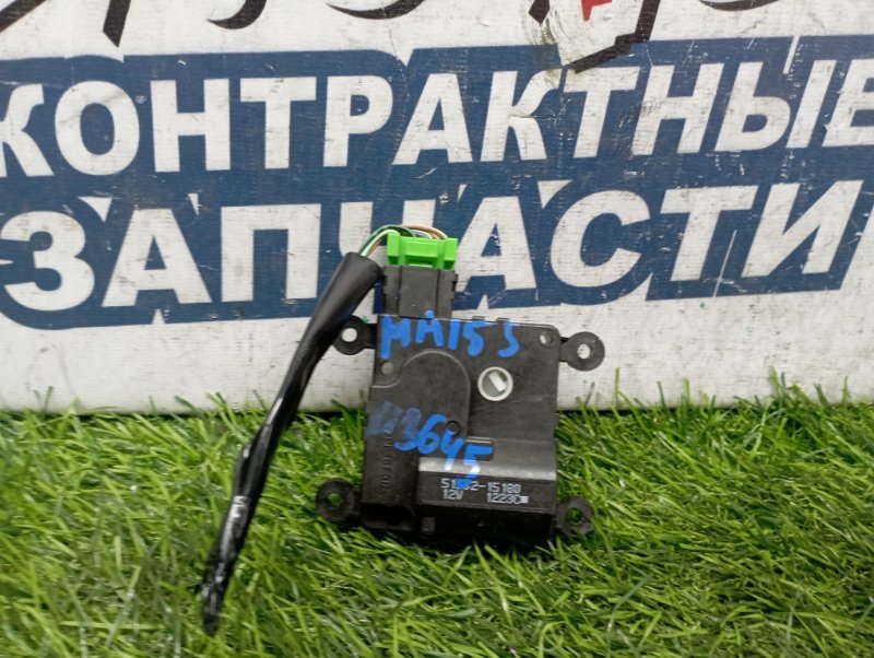 Сервопривод заслонок печки SUZUKI SOLIO MA15S K12B (б/у)