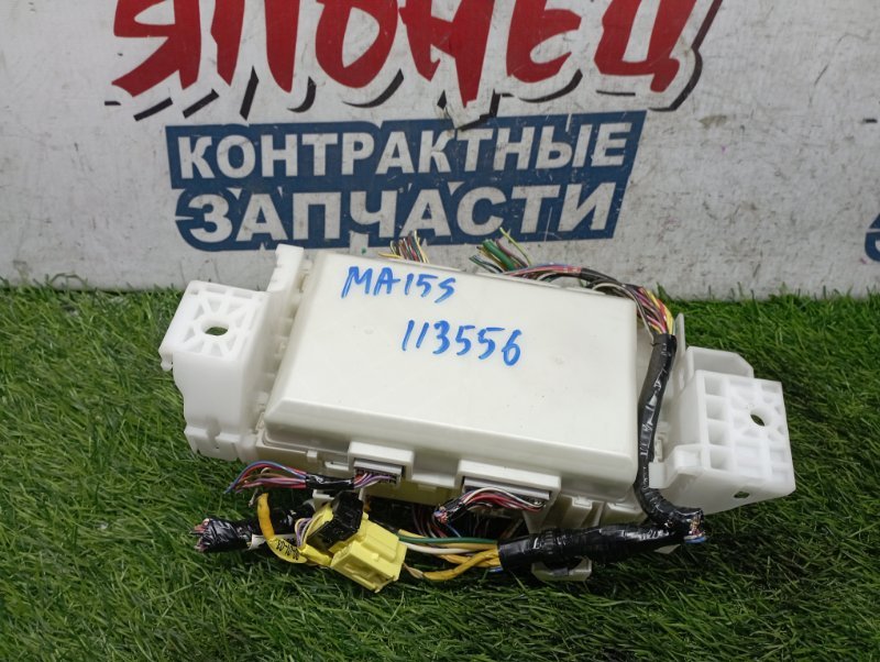 Блок предохранителей салона SUZUKI SOLIO MA15S K12B (б/у)