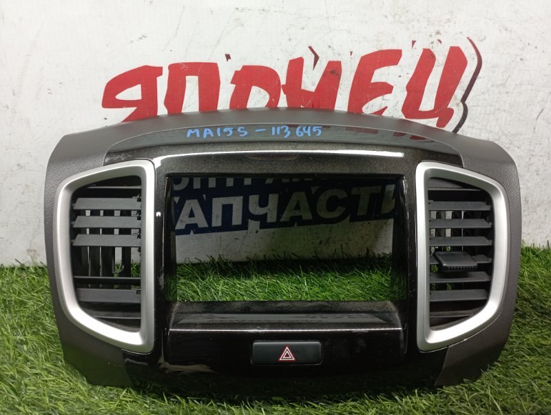 Консоль магнитофона SUZUKI SOLIO MA15S K12B (б/у)