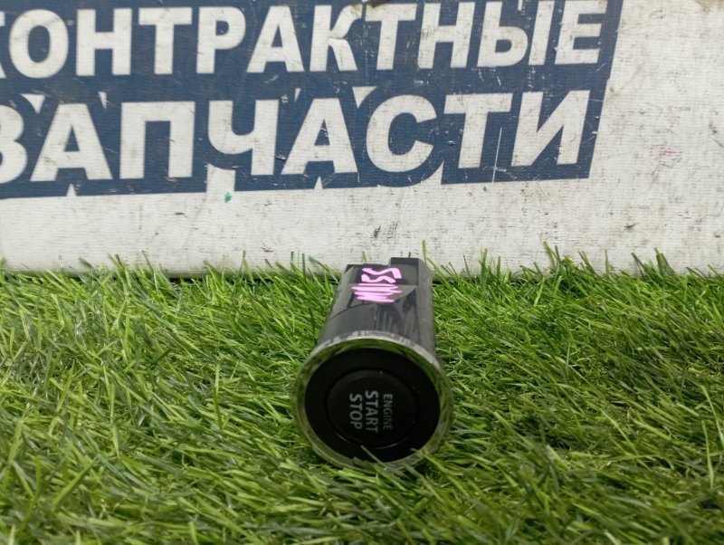 Кнопка запуска двигателя SUZUKI SOLIO MA15S K12B (б/у)