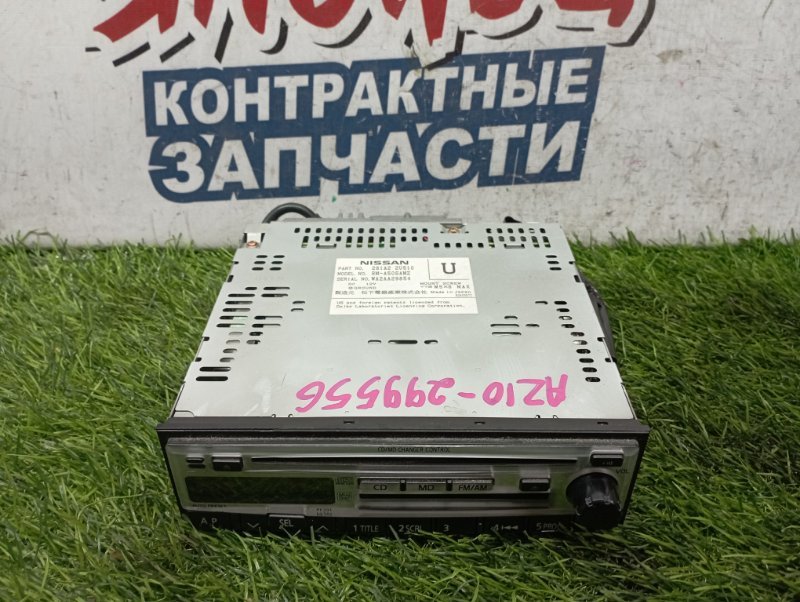 Магнитола NISSAN CUBE AZ10 CGA3DE (б/у)