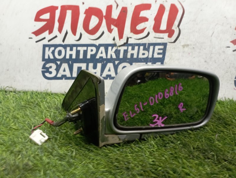 Зеркало TOYOTA CORSA EL51 4E-FE правое (б/у)