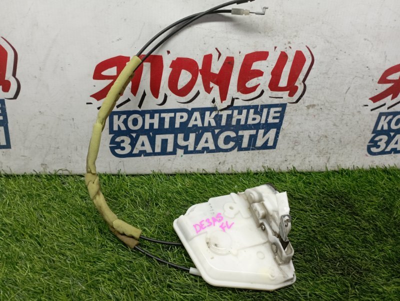 Замок двери MAZDA DEMIO DE3AS ZJVE передний левый (б/у)