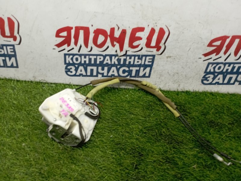 Замок двери MAZDA DEMIO DE3AS ZJVE передний правый (б/у)