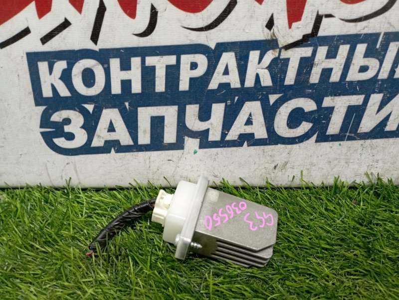 Реостат печки SUBARU IMPREZA GG3 EJ152 (б/у)