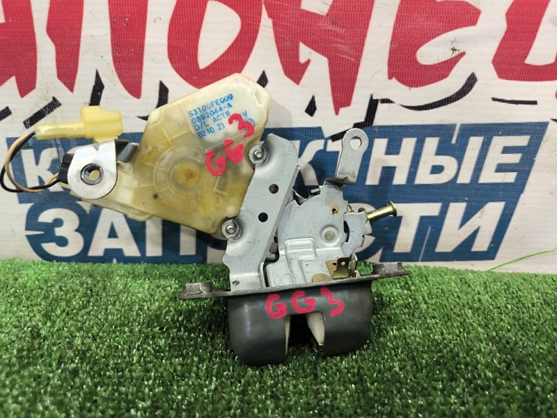 Замок багажника SUBARU IMPREZA GG3 EJ152 (б/у)