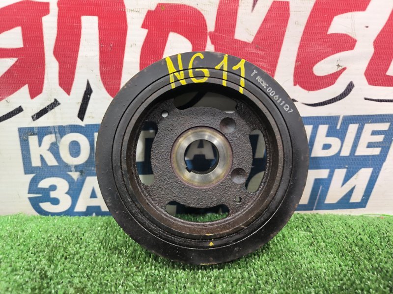 Шкив коленвала NISSAN BLUEBIRD SYLPHY NG11 HR15DE (б/у)