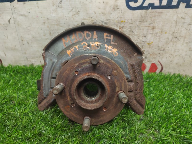 Ступица TOYOTA DUET M100A EJ-VE передняя левая (б/у)