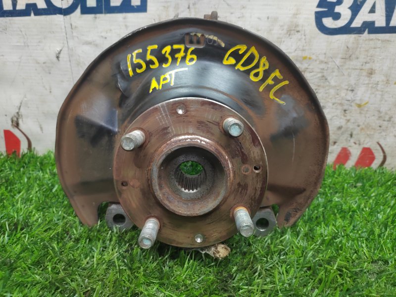 Ступица HONDA FIT ARIA GD8 L15A передняя левая (б/у)