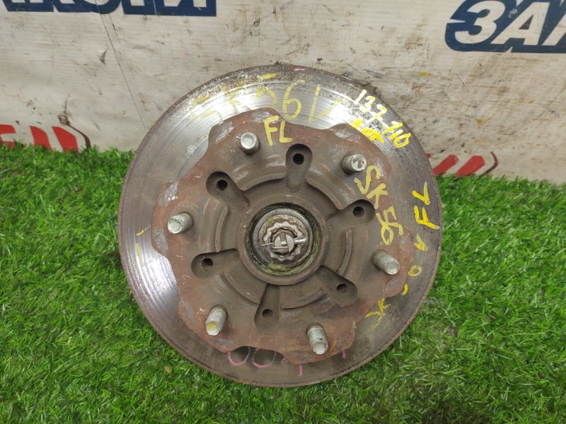 Ступица MAZDA BONGO BRAWNY SK56V WL передняя левая (б/у)