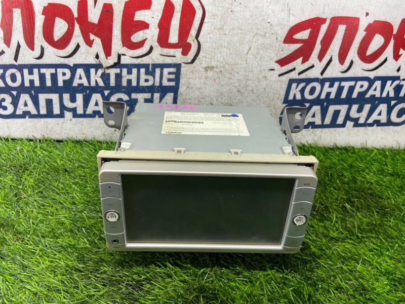 Магнитола TOYOTA VITZ KSP90 1KR-FE (б/у)