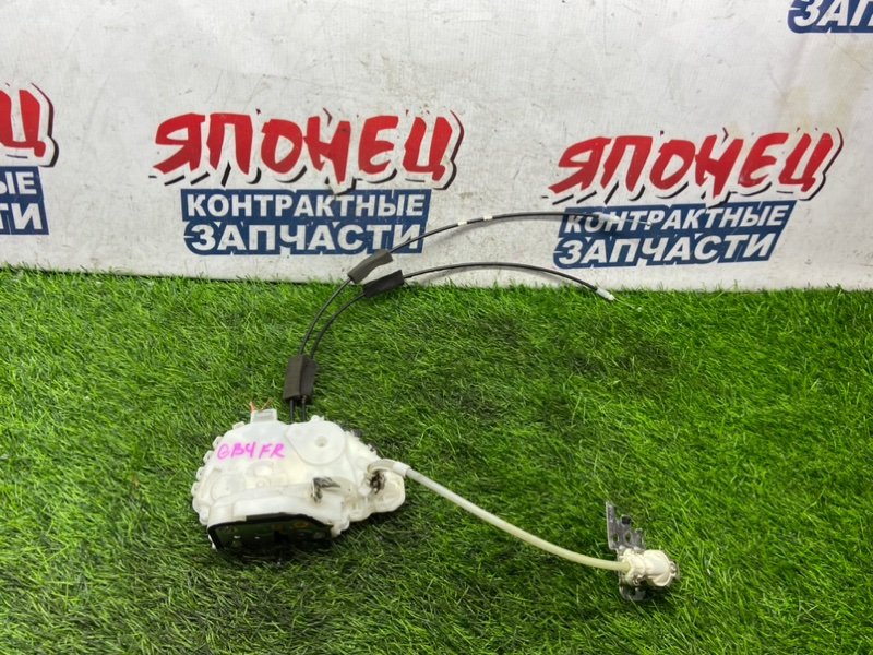 Замок двери HONDA FREED GB4 L15A передний правый (б/у)