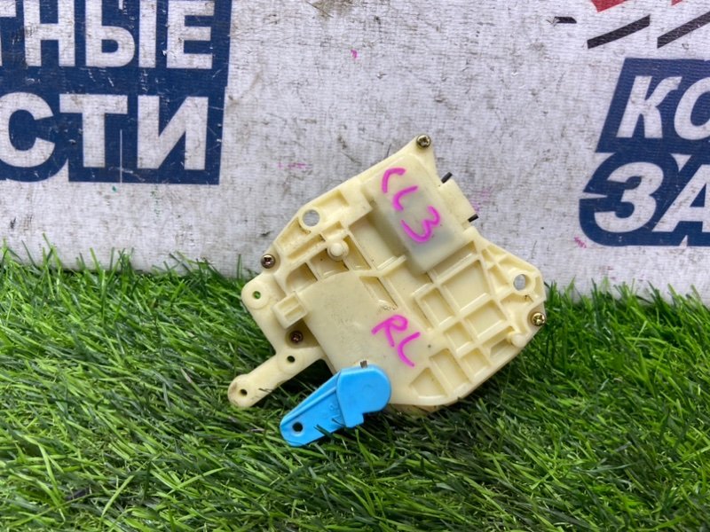 Замок двери HONDA ACCORD CL3 F20B задний левый (б/у)