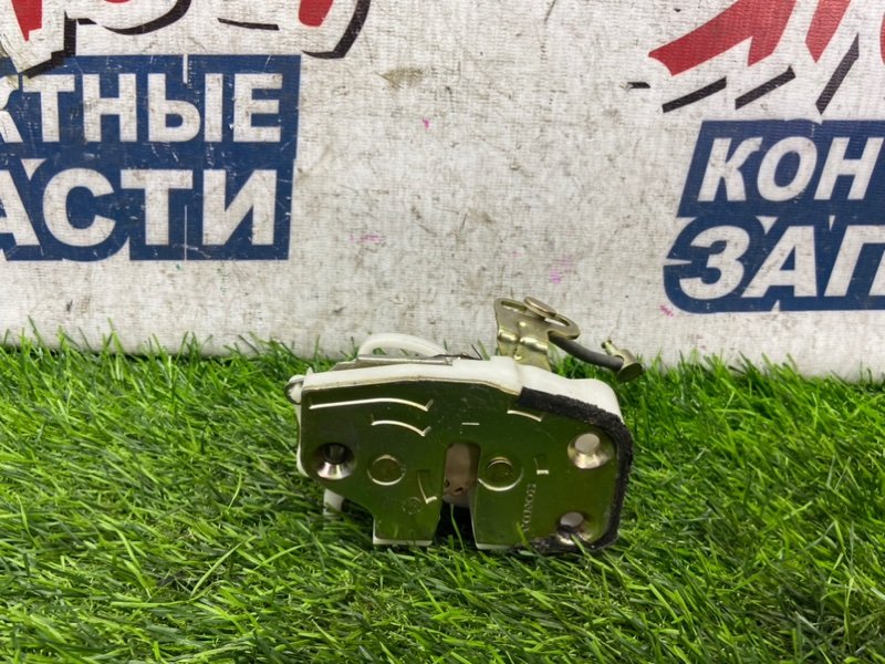 Замок двери HONDA ACCORD CL3 F20B задний левый (б/у)