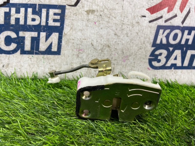 Замок двери HONDA ACCORD CL3 F20B задний правый (б/у)