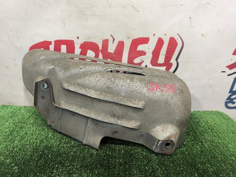 Защита выпускного коллектора MAZDA BONGO BRAWNY SK56V WL (б/у)