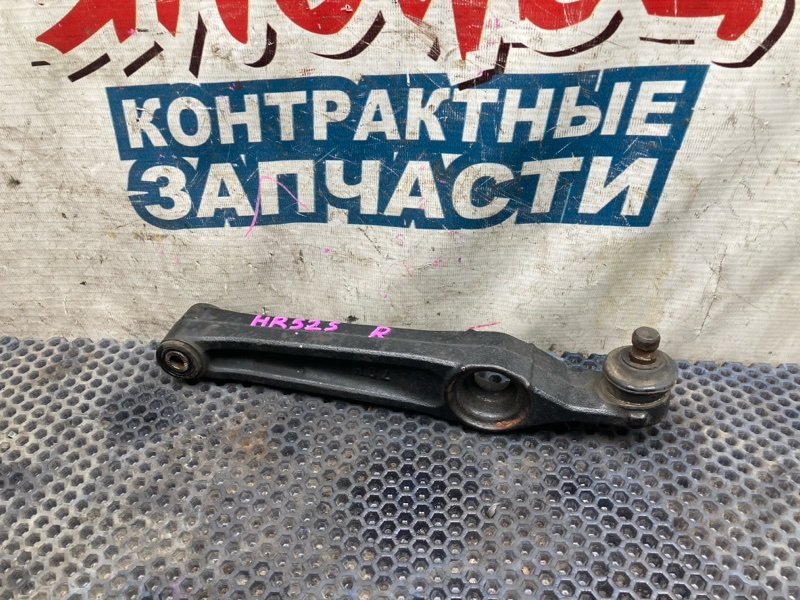 Рычаг нижний SUZUKI CHEVROLET CRUZE HR52S M13A передний правый (б/у)