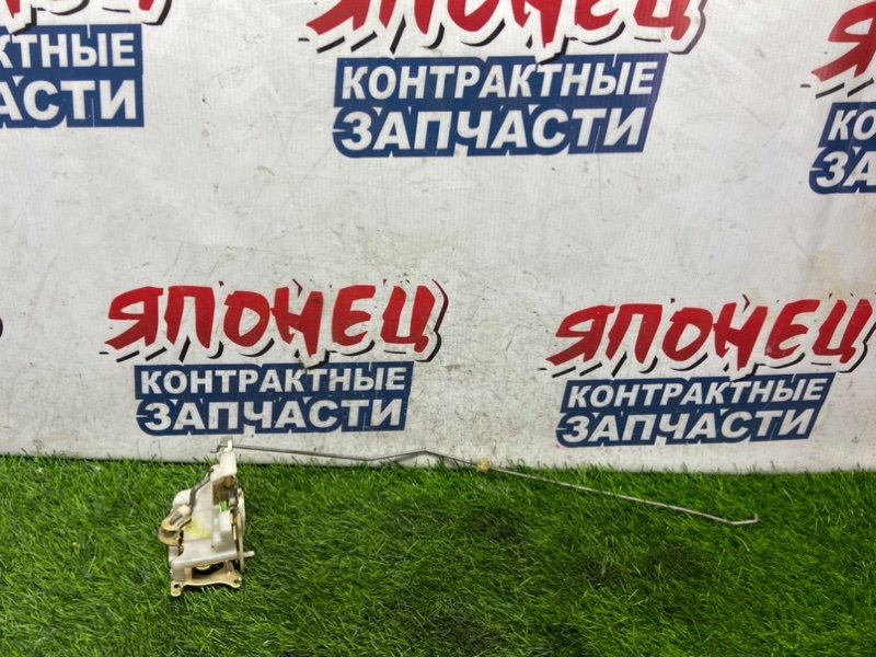 Замок двери MITSUBISHI DIAMANTE F31A 6G73 задний правый (б/у)