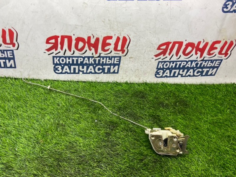 Замок двери MITSUBISHI DIAMANTE F31A 6G73 задний левый (б/у)