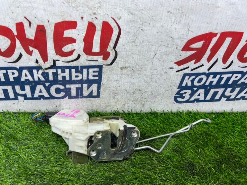 Замок двери MITSUBISHI GALANT EA1A 4G93 передний правый (б/у)